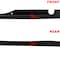 Spec-D Tuning 99-07 Ford F250 / F350 Fender Flare - Textured Matte Black FDF-F25099BK-RS - alternate 6